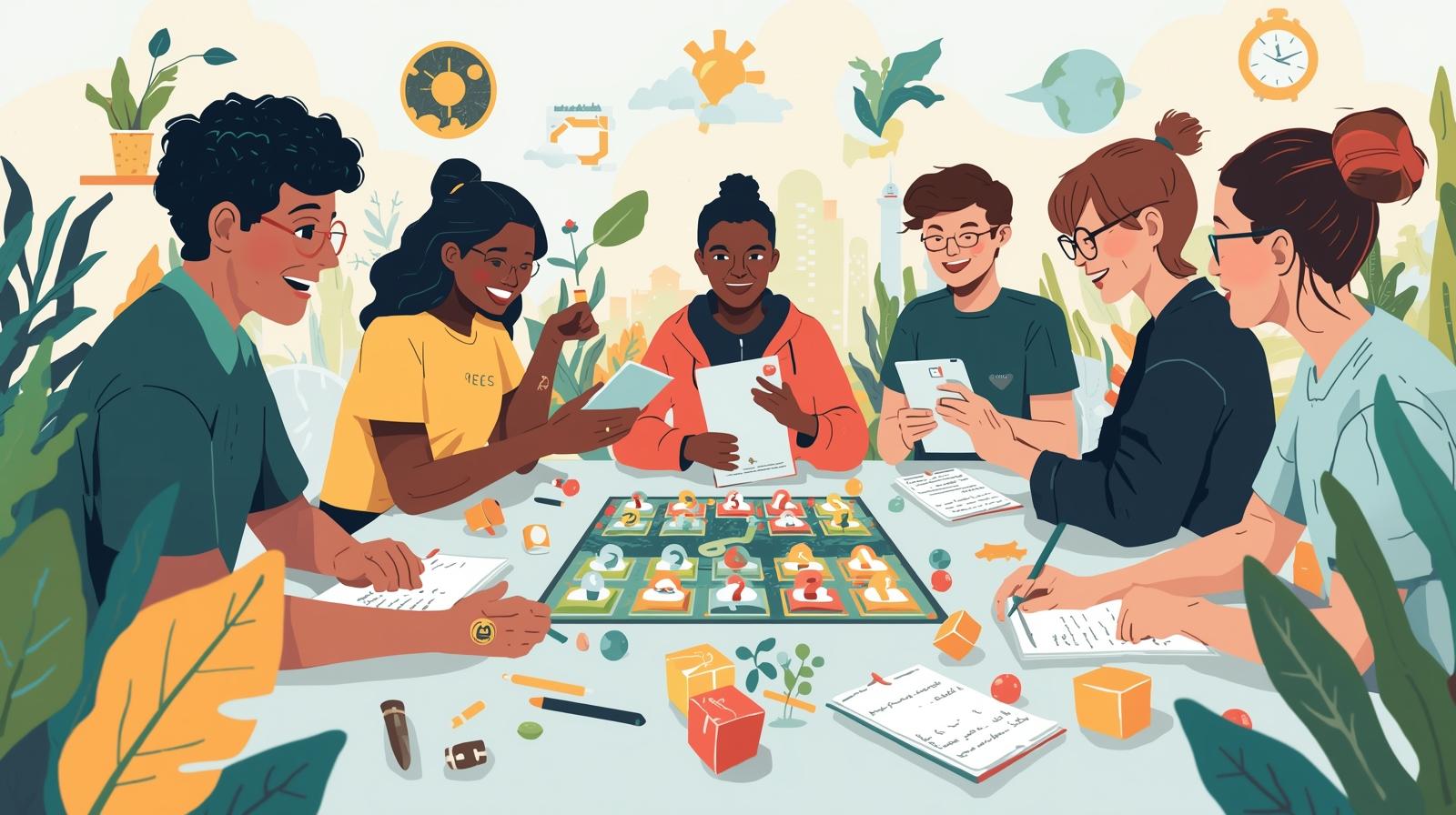 Teaching Sustainability Through Play: How Game-Based Learning Transforms VET
